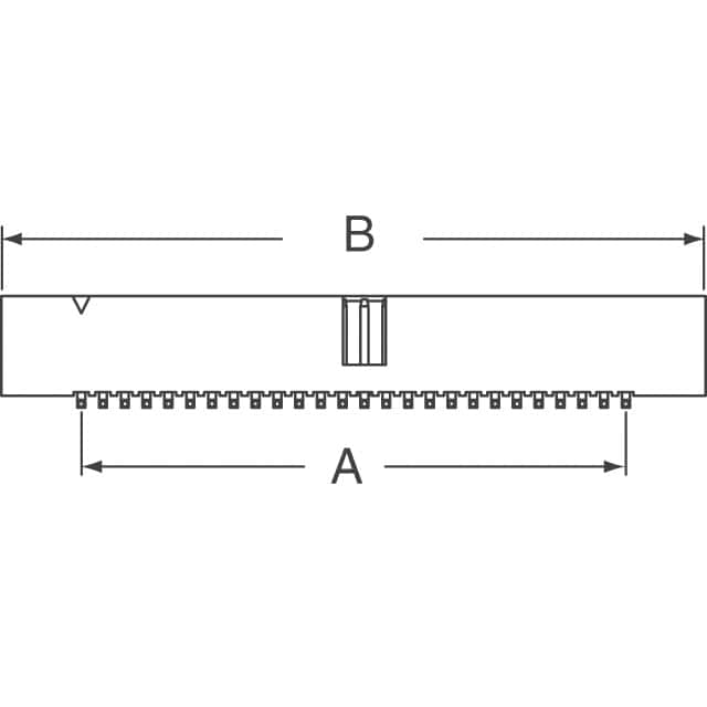 SBH41-NBPB-D25-SM-BK Sullins Connector Solutions  Headers Male Pins